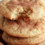 Soft Sensational Snickerdoodles Cookies