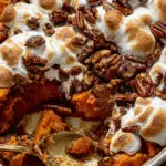 Southern Maple Sweet Potato Casserole