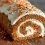 Spiced Carrot Cake Roll