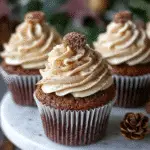 Spiced Gingerbread Cupcakes & Dreamy Molasses Frosting