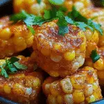 Spicy Mexican Corn Bites