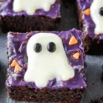 Spooky Ghost Brownies