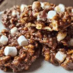 Star Crunch Cookies Chocolate Marshmallow