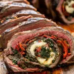 Stuffed Flank Steak