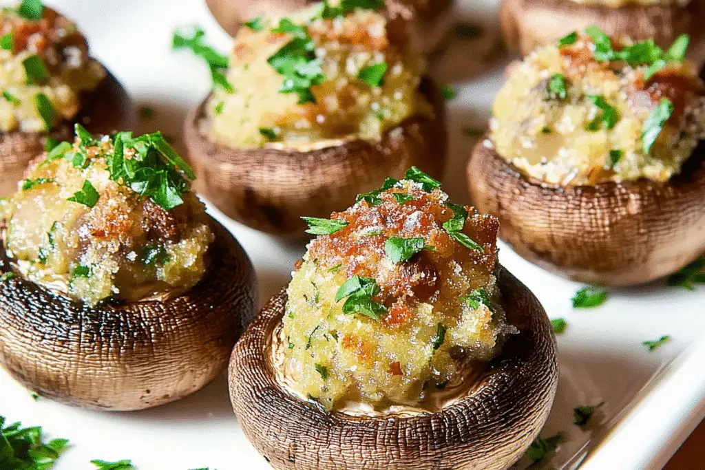 Stuffed Mushrooms