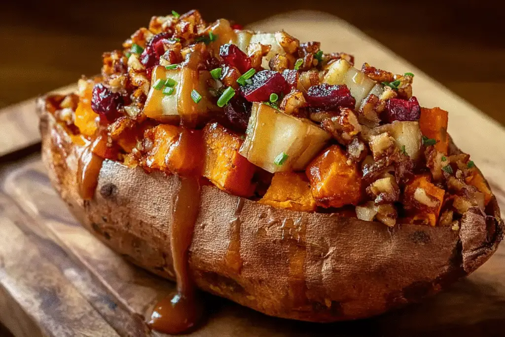 Stuffed Sweet Potatoes