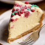 Sugar Cookie Cheesecake