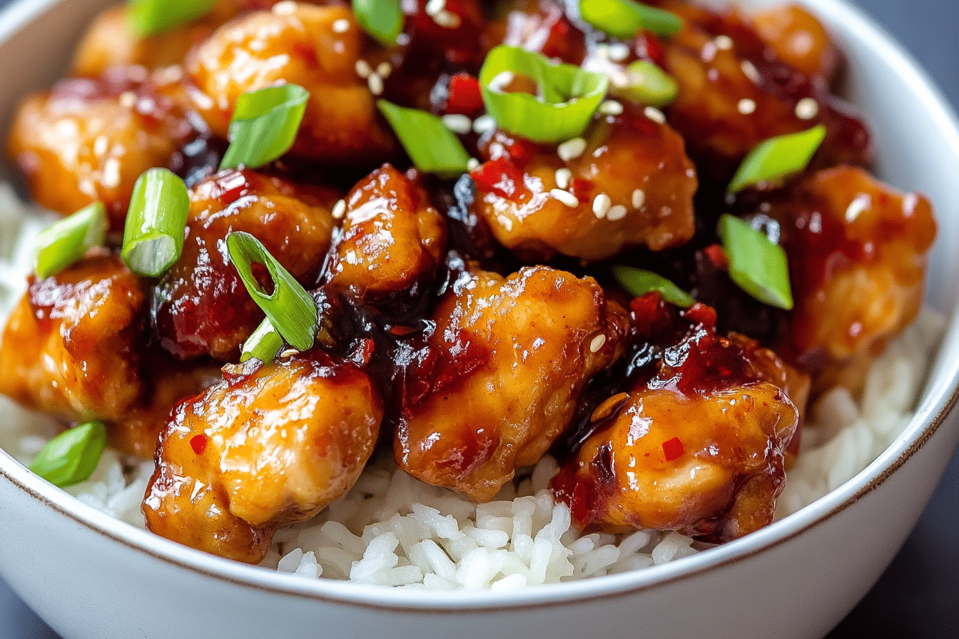 Sweet Chili Chicken Recipe