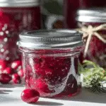 Sweet Christmas Cranberry Jam