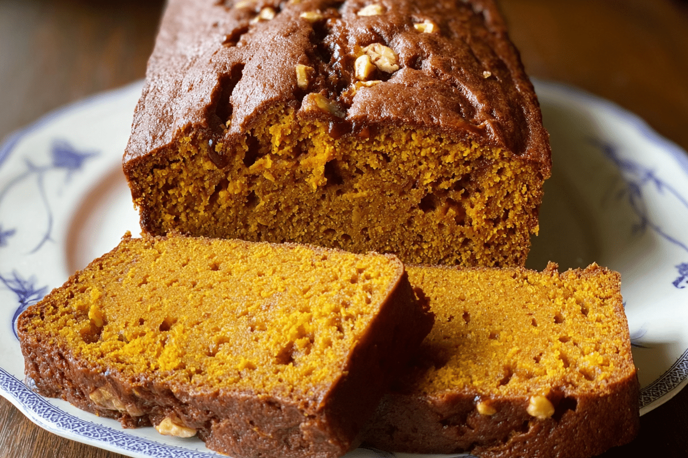 Sweet Potato Cinnamon Bread