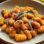 Sweet Potato Gnocchi