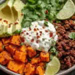 Sweet Potato Taco Bowl