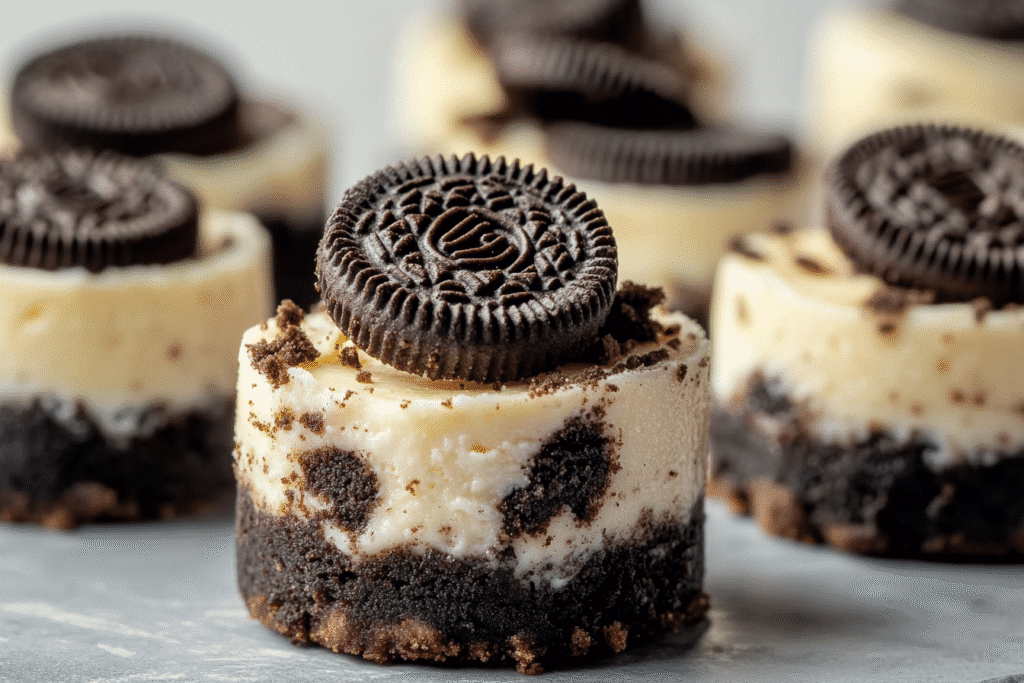 The Best Oreo Cheesecake Bites
