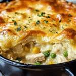 Ultimate Chicken Pot Pie Casserole