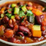 Vegetarian Chili with Beans