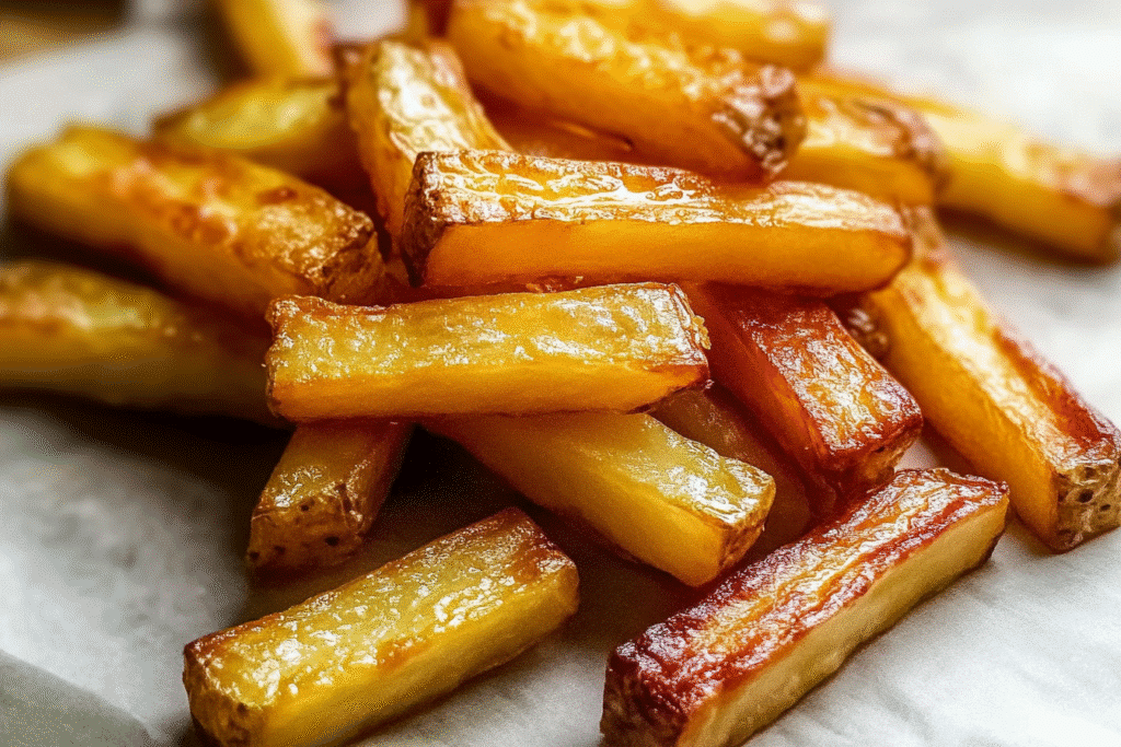 Viral Potato Pave French Fries