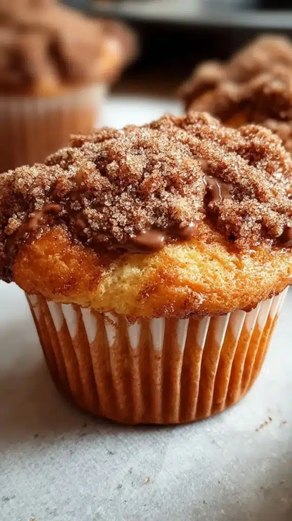 Delicious homemade cake muffins with frosting and sprinkles