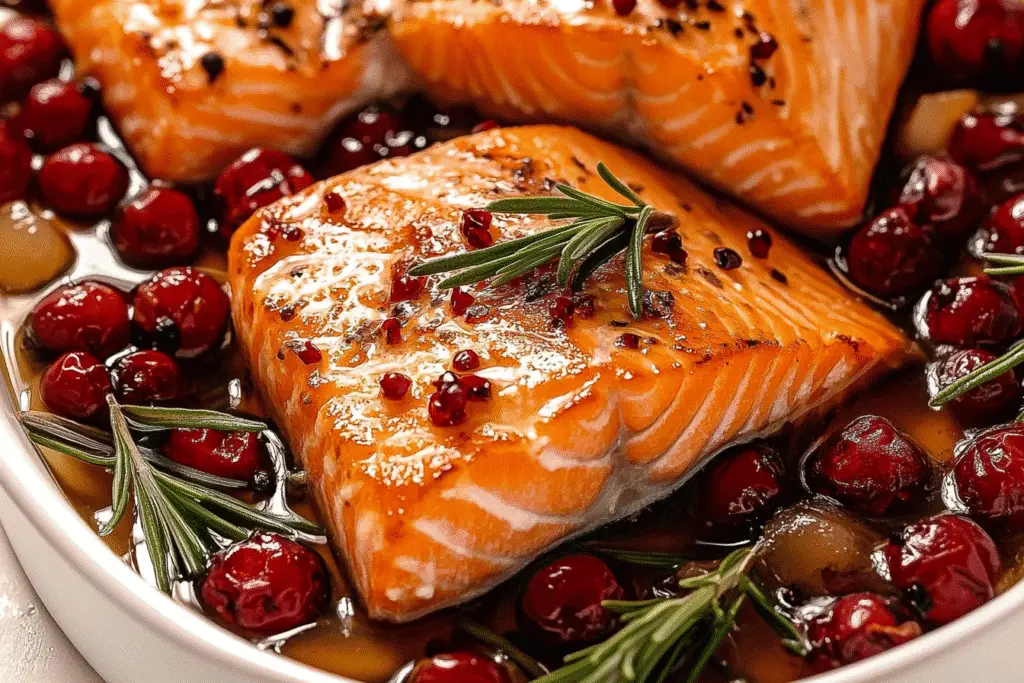 salmon fillet