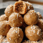3-Ingredient Peanut Butter Balls