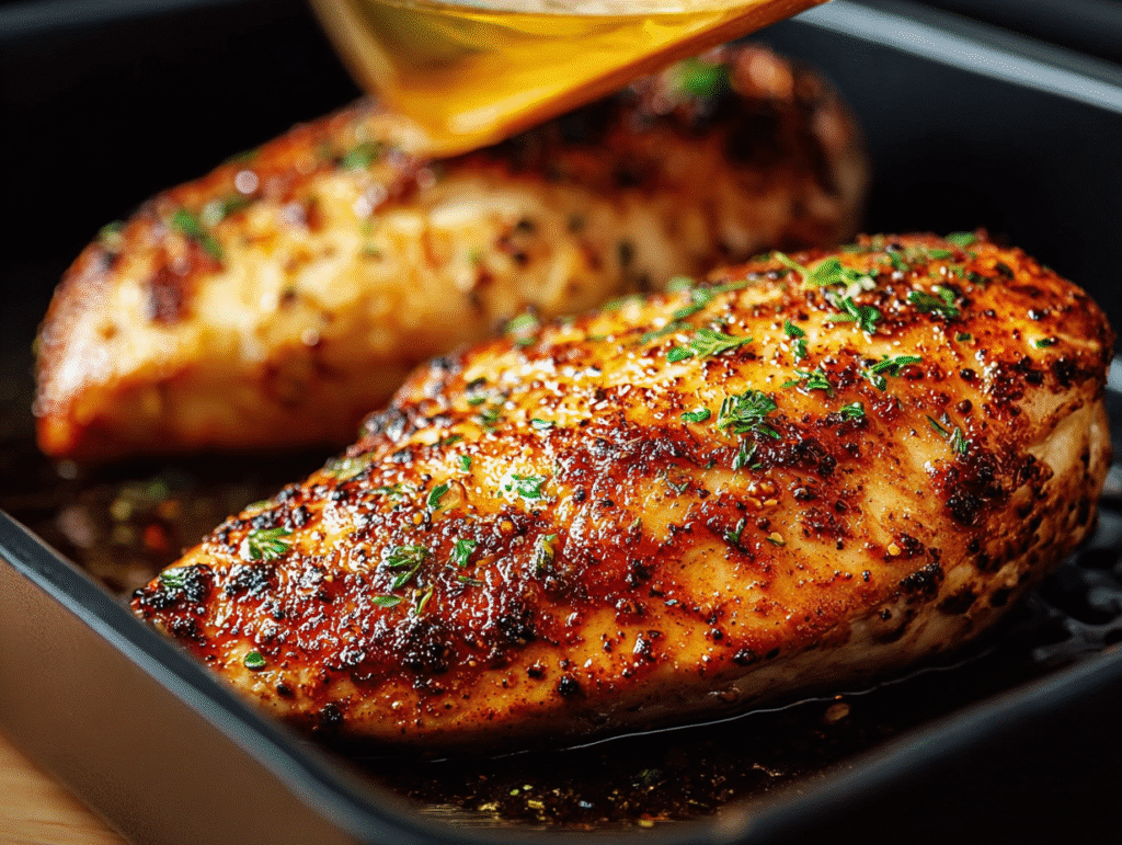Air Fryer Chicken Breasts