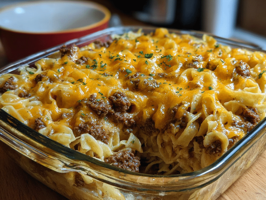 Amish Sunday Savior Casserole