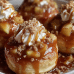 Apple Caramel Bombs Pastry