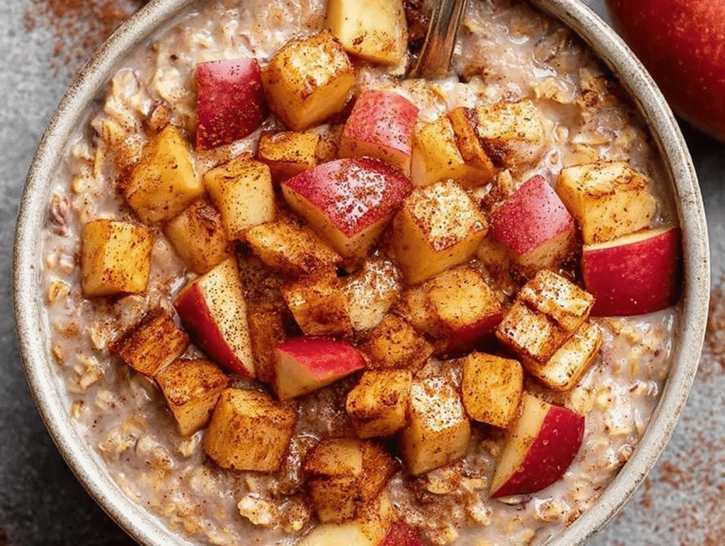 Apple Cinnamon Oatmeal