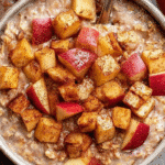 Apple Cinnamon Oatmeal