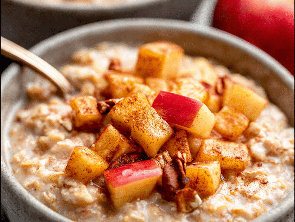 Apple Cinnamon Oatmeal