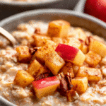 Apple Cinnamon Oatmeal