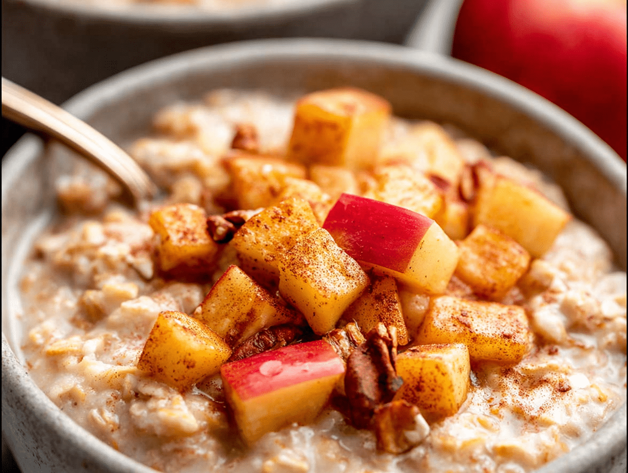 Apple Cinnamon Oatmeal