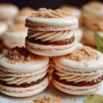 Apple Pie Macarons