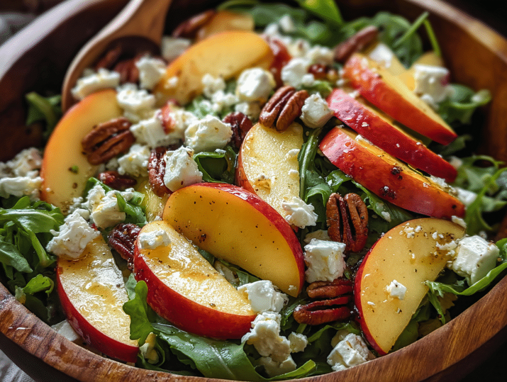 Autumn Harvest Honeycrisp Apple and Feta Salad