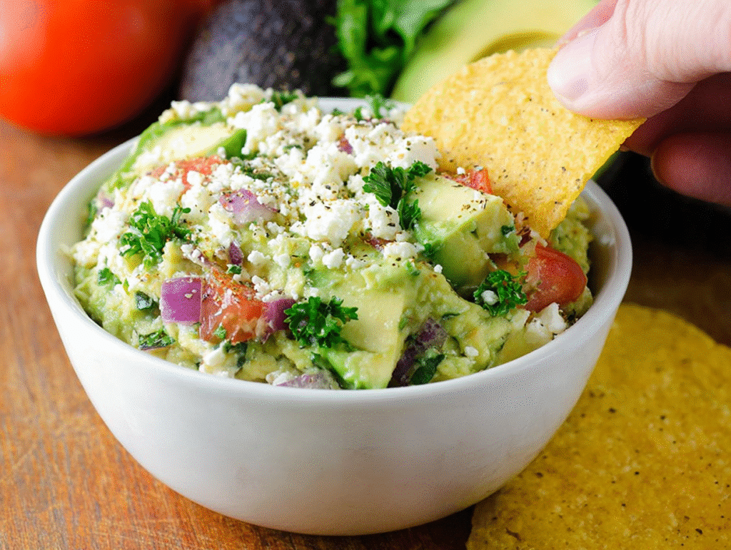 Avocado Feta Dip