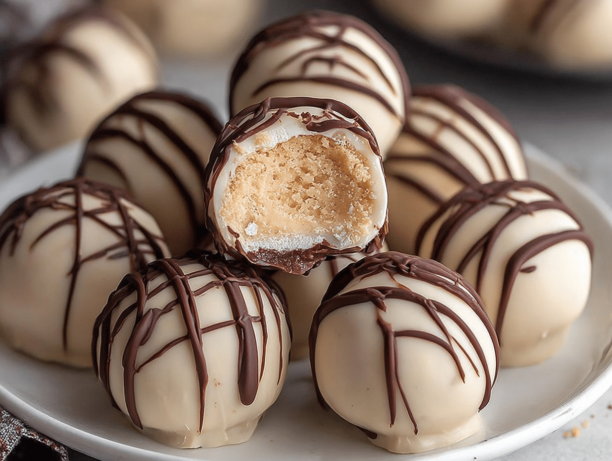 Baileys Cheesecake Balls