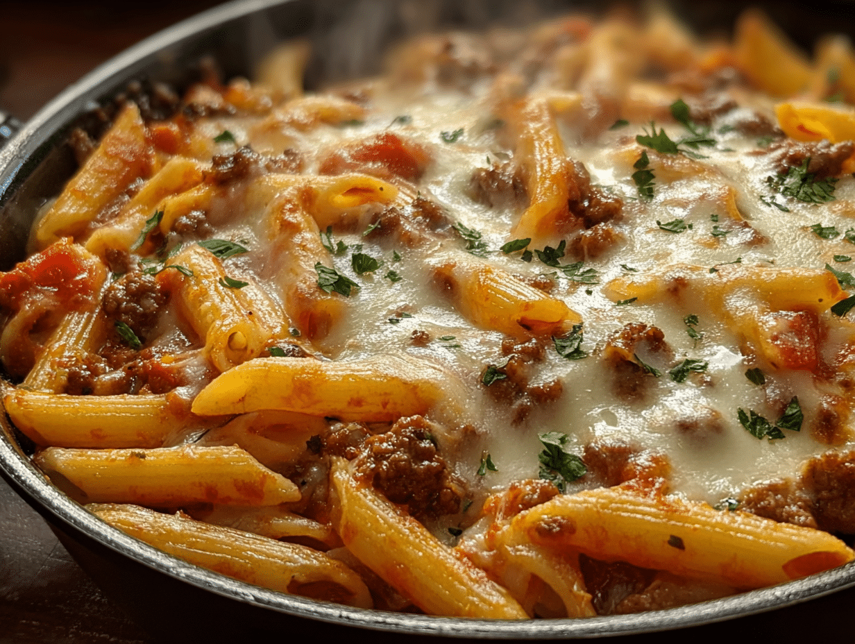 Baked Penne