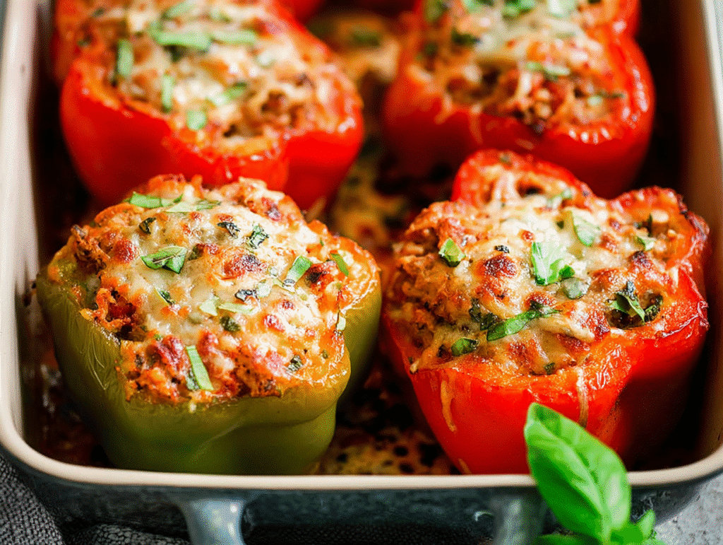 Baked Stuffed Peppers