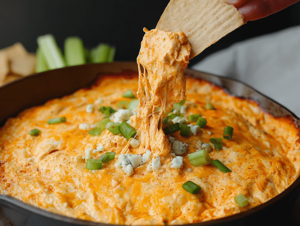 Best Buffalo Chicken Dip
