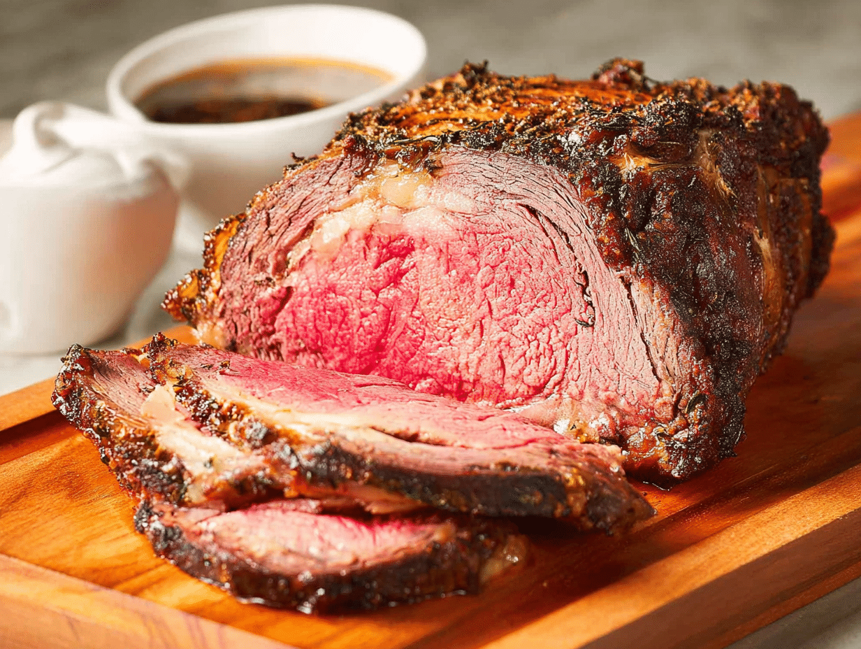 Best Christmas Prime Rib