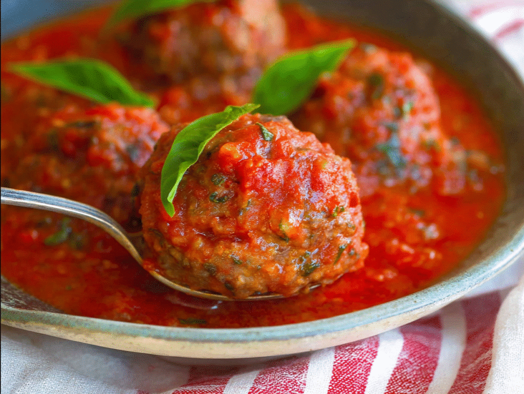 Best Homemade Italian Meatballs