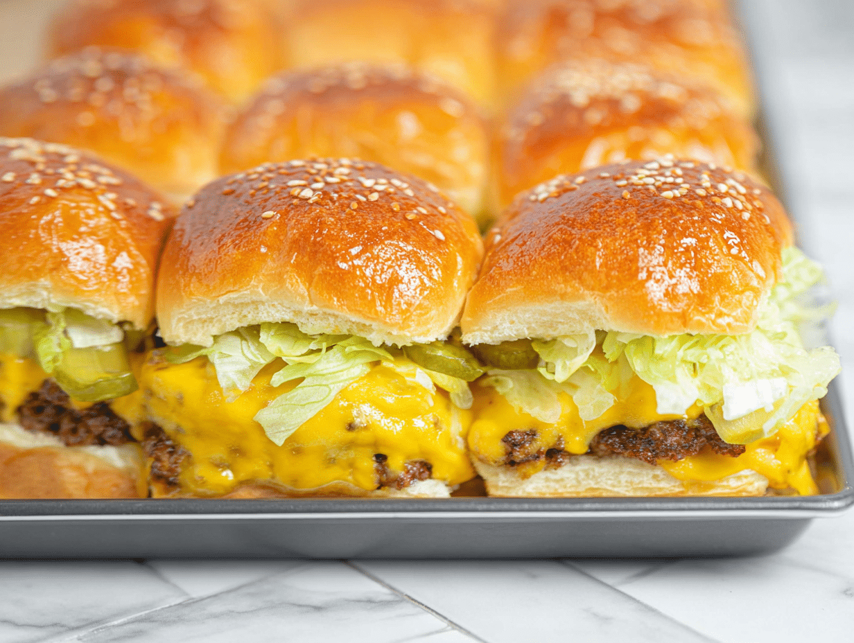 Big Mac Sliders