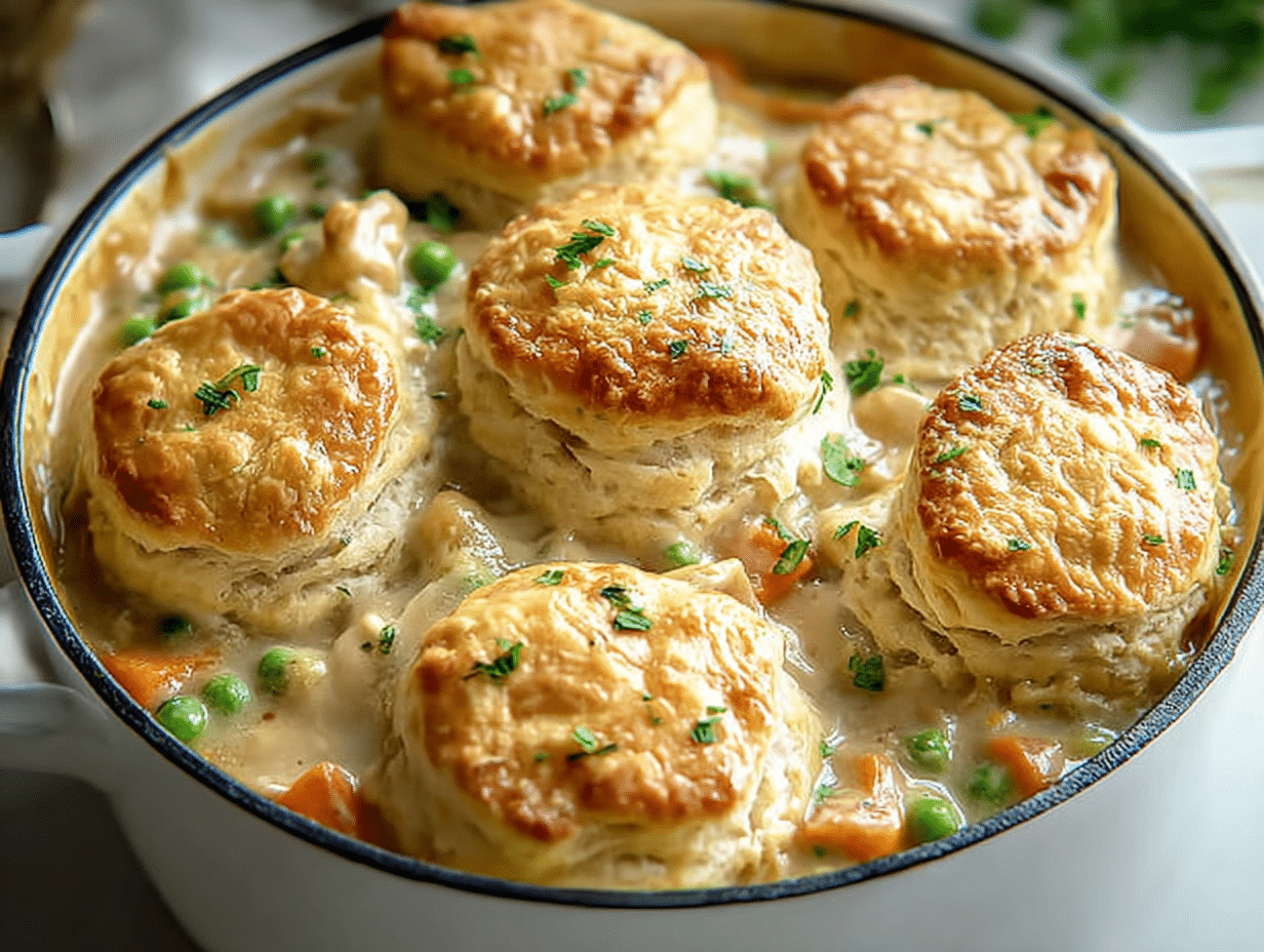 Biscuit Pot Pie