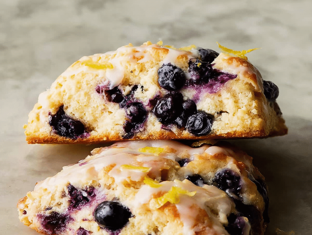 Blueberry Lemon Scones