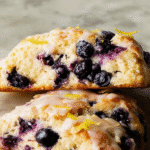 Blueberry Lemon Scones