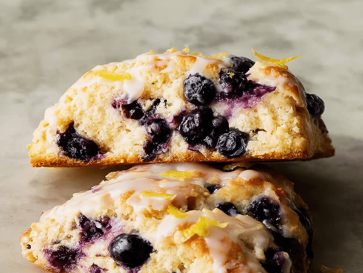 Blueberry Lemon Scones
