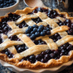 Blueberry Slab Pie Dessert