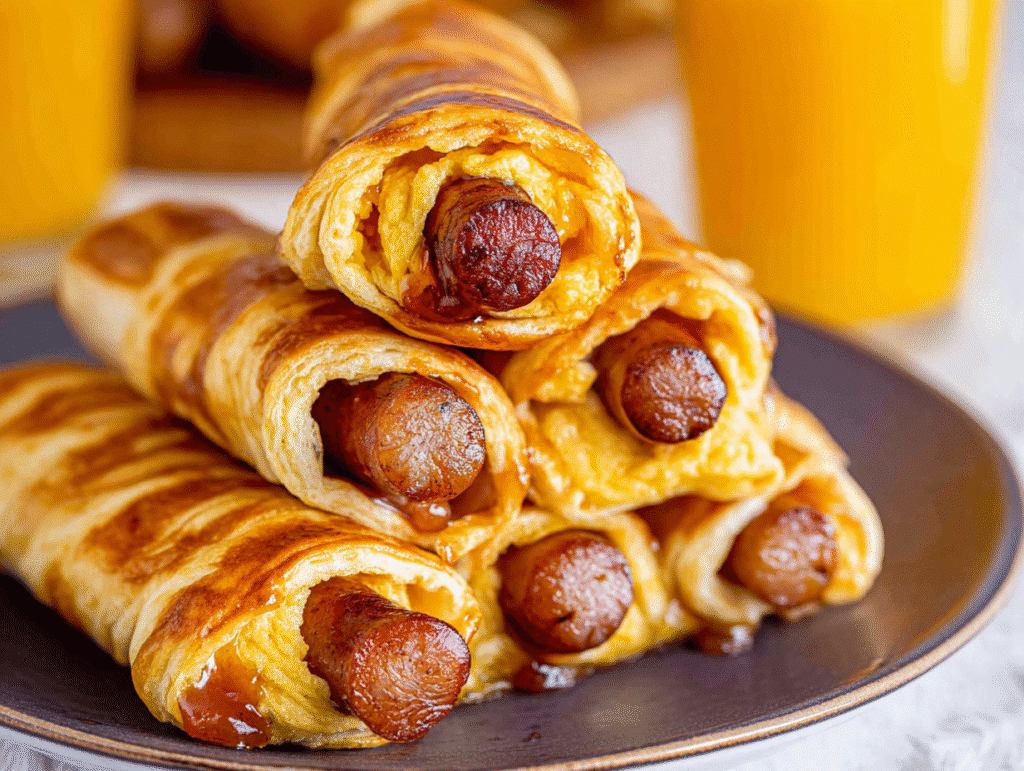 Breakfast Pigs In A Blanket