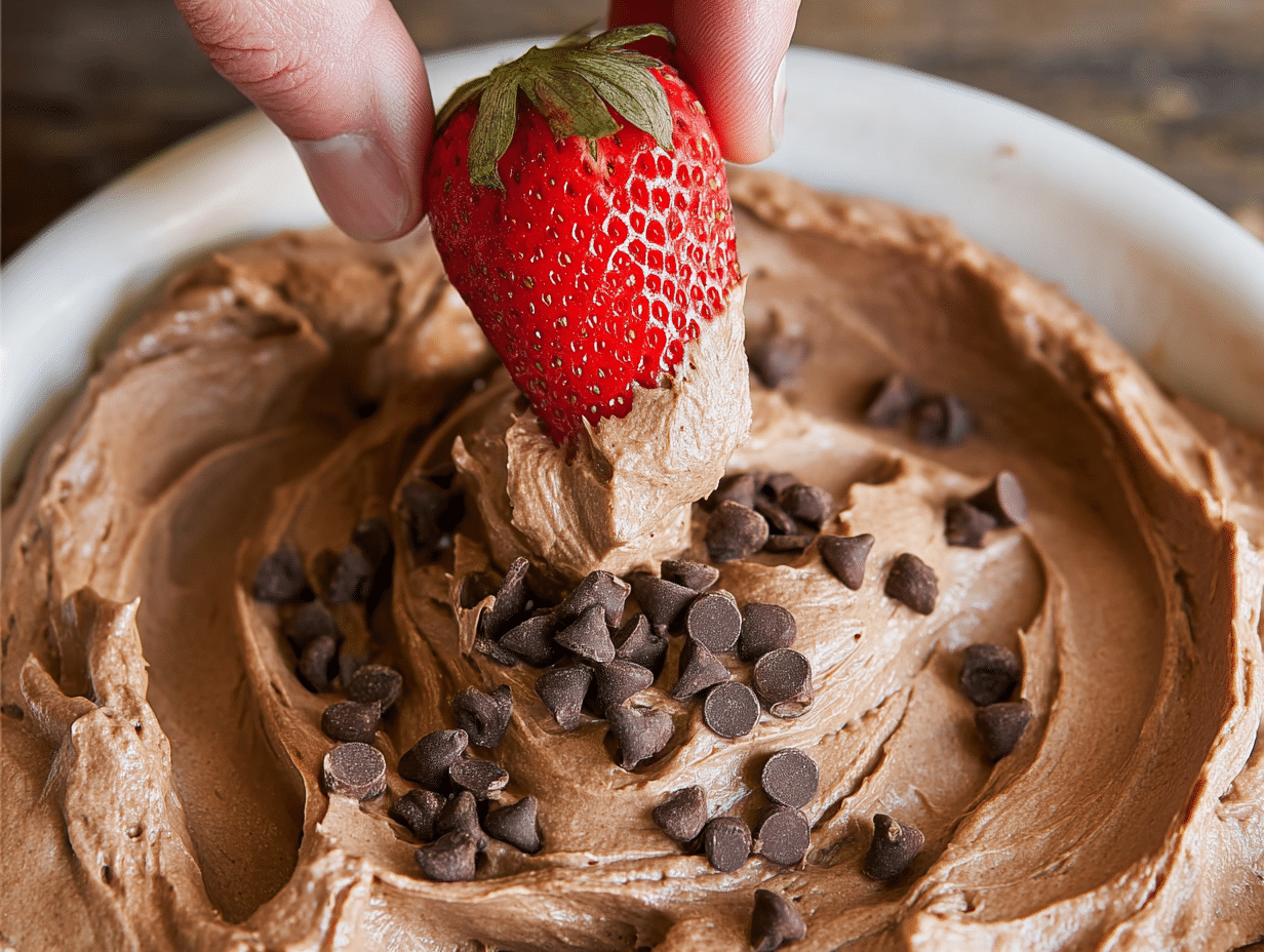 Brownie Batter Dip