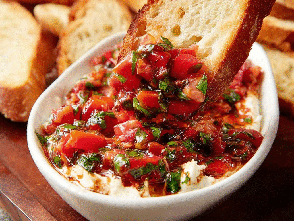 Bruschetta Dip