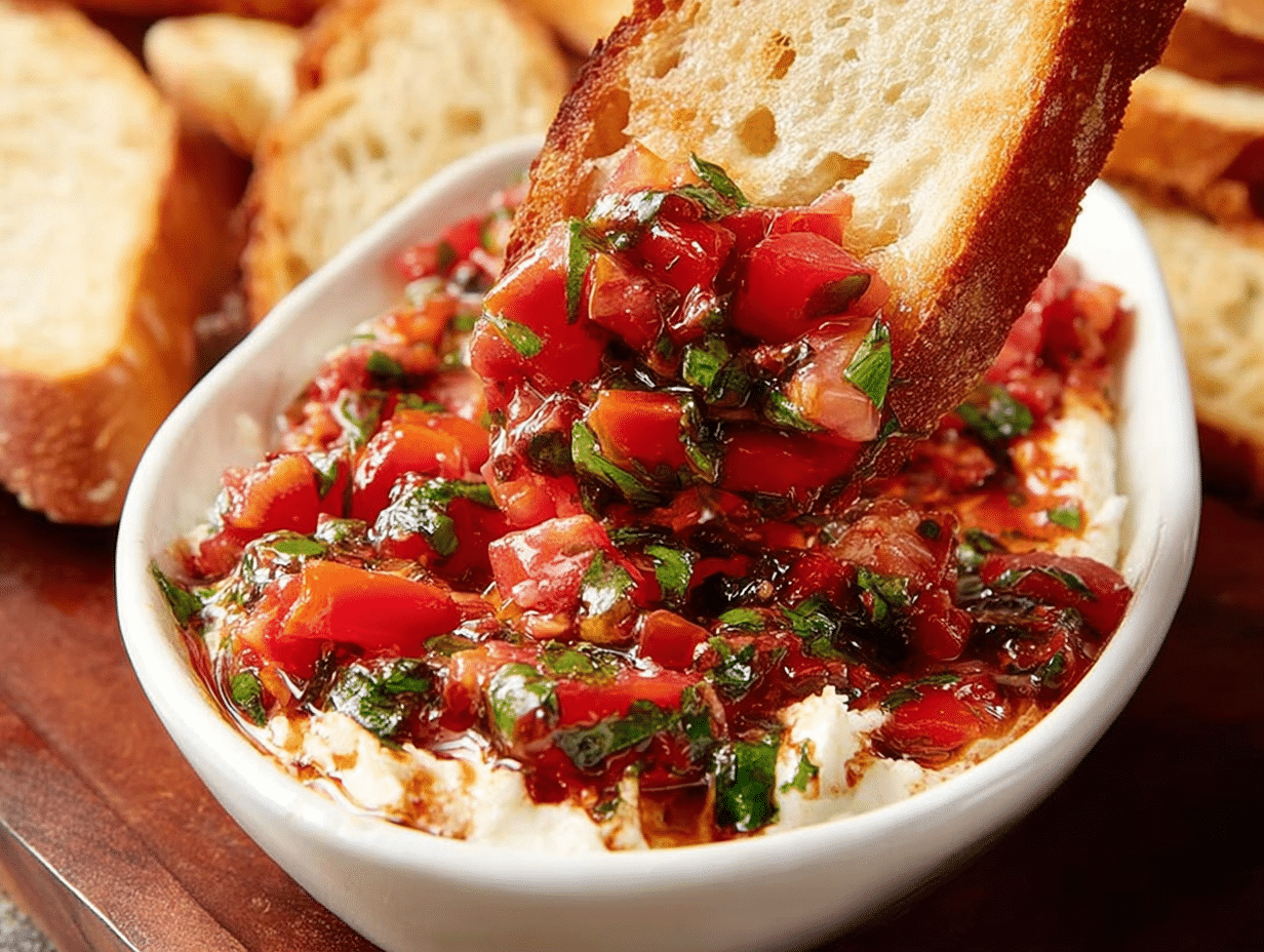 Bruschetta Dip